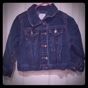 Girls Denim Jacket